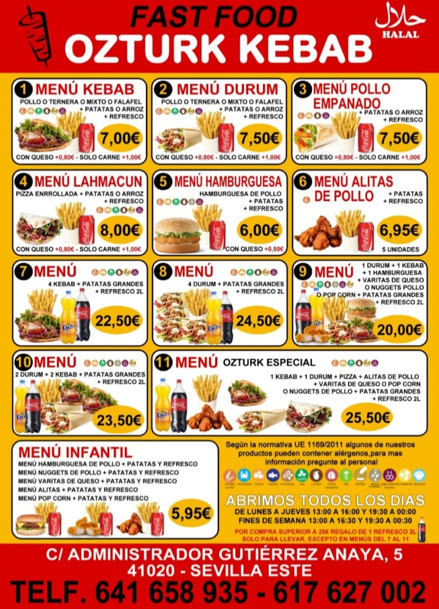 Menu Ozturk Kebab Fast Food-2