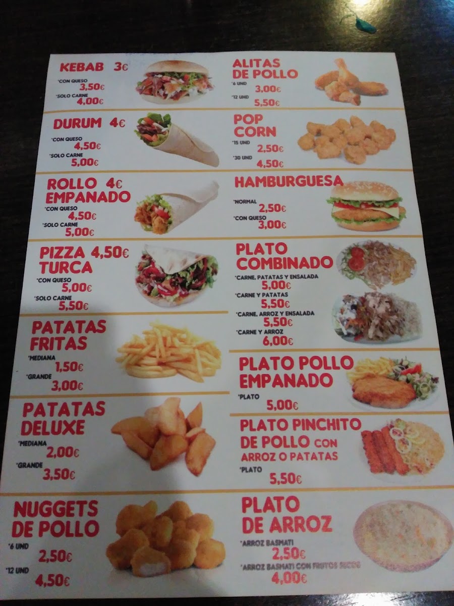 Menu Ozturk Kebab Fast Food-3