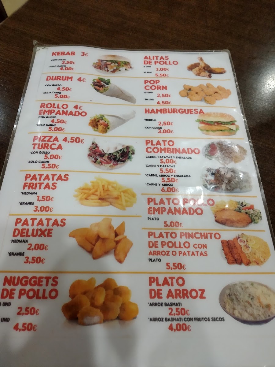 Menu Ozturk Kebab Fast Food-4