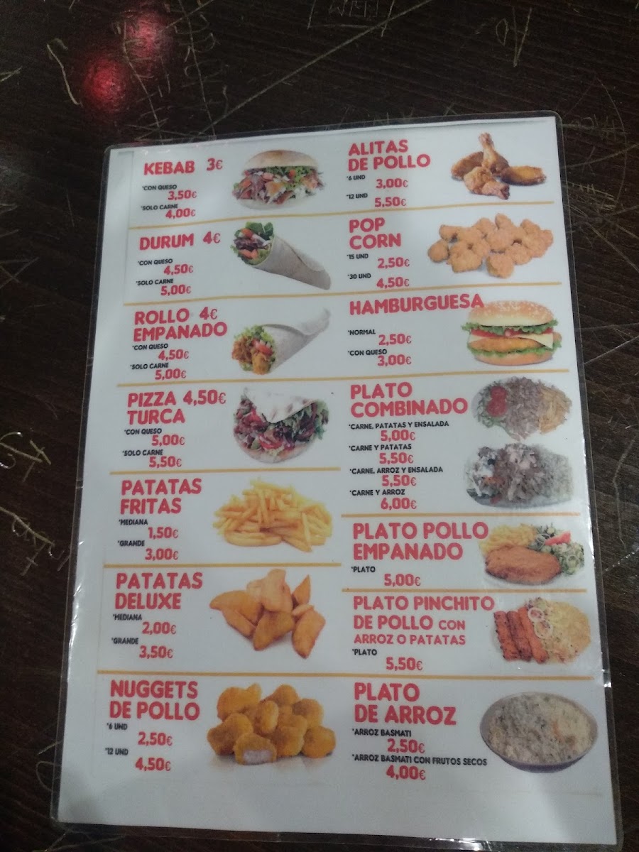 Menu Ozturk Kebab Fast Food-5