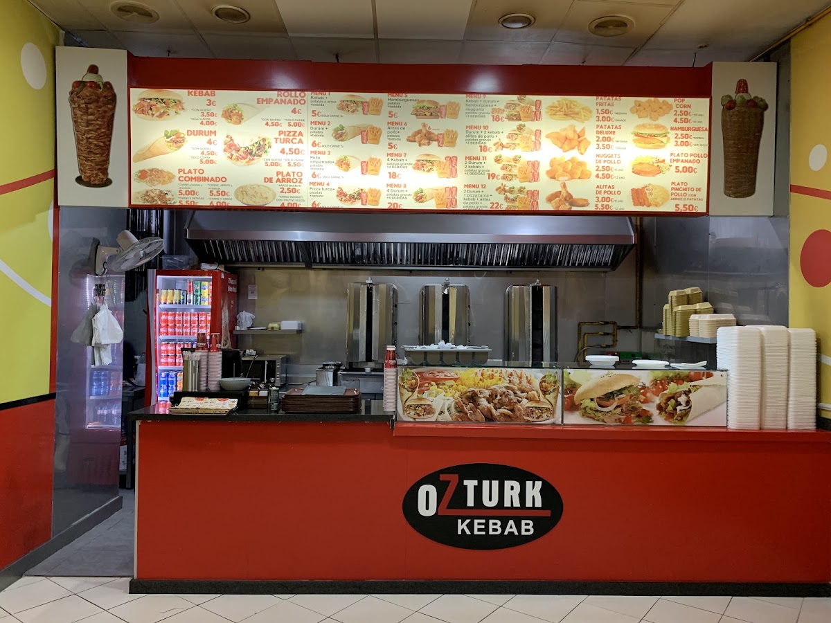 Menu Ozturk Kebab Fast Food-7