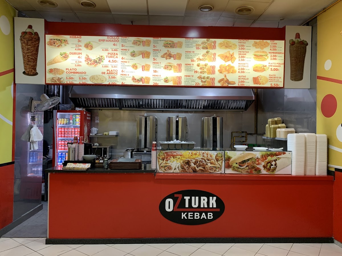 Menu Ozturk Kebab Fast Food-8