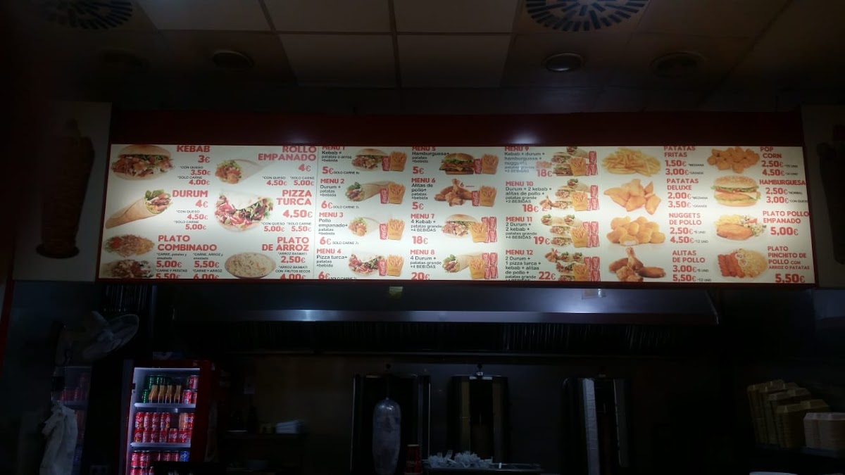 Menu Ozturk Kebab Fast Food-9