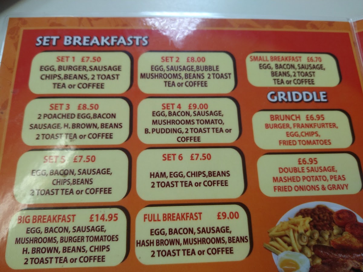 Menu Ozzies Cafe London-1