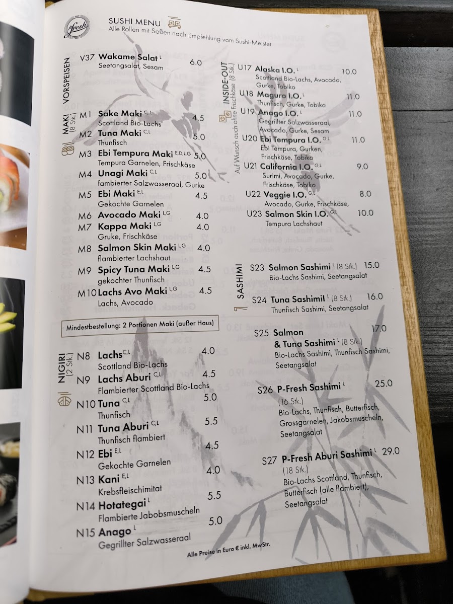 Menu P-Fresh-1