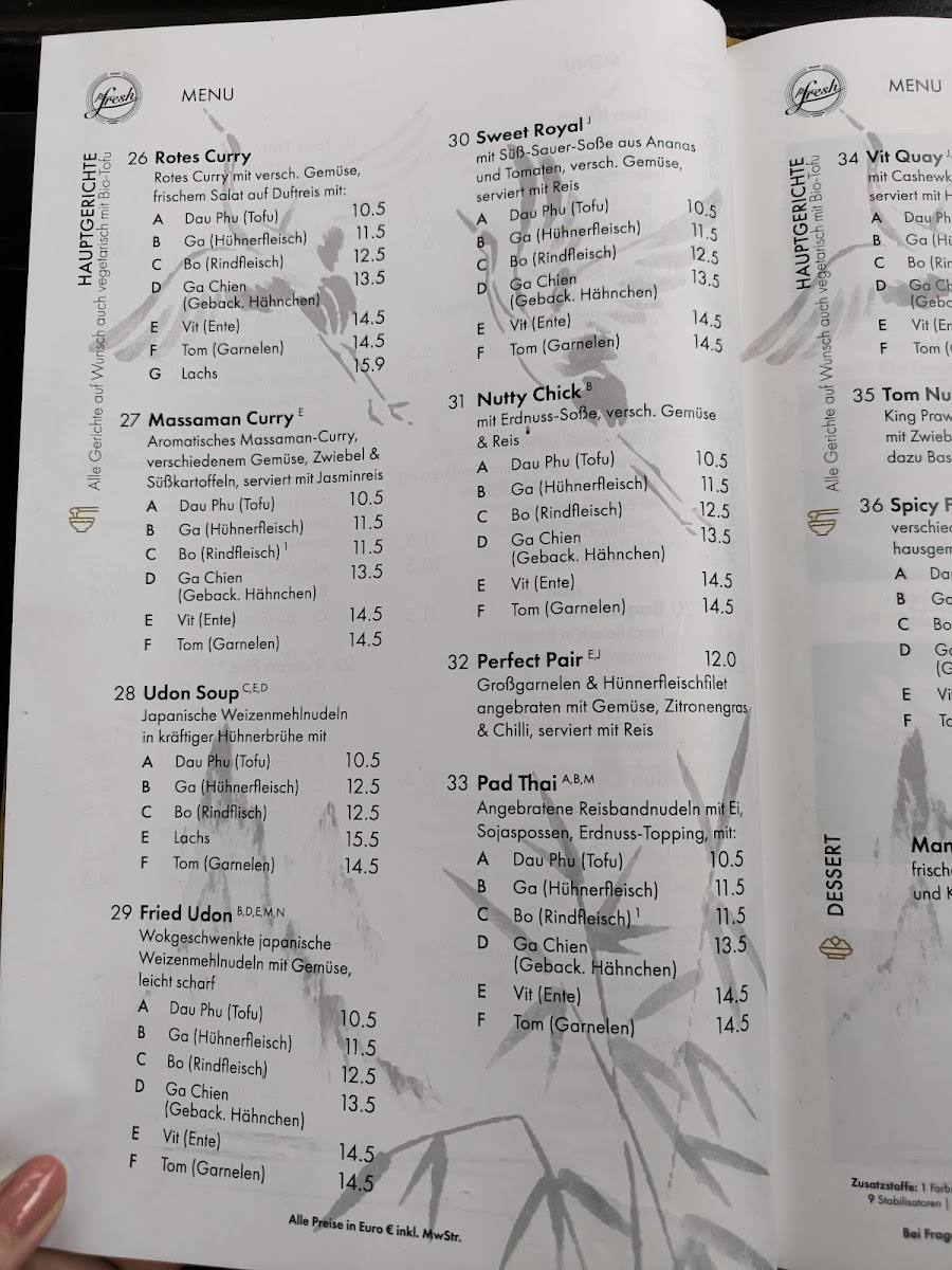 Menu P-Fresh-3