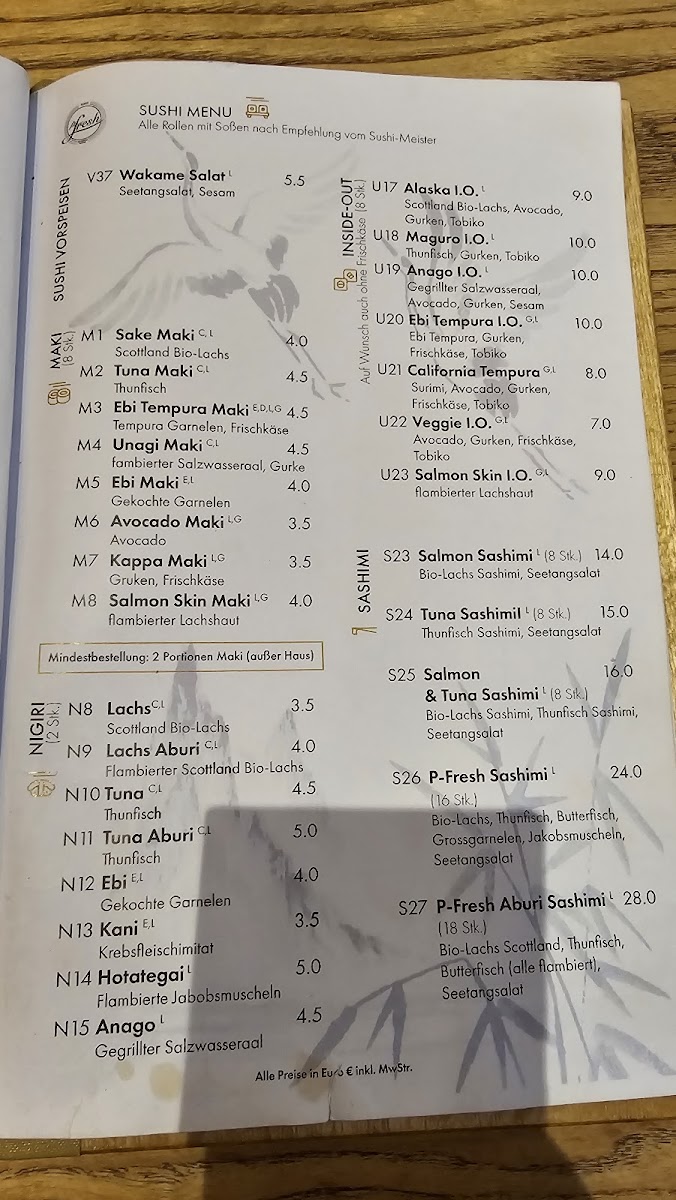 Menu P-Fresh-4