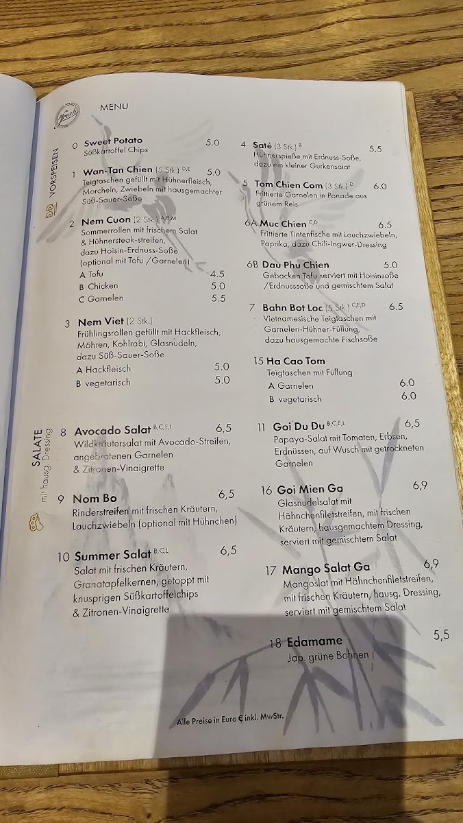 Menu P-Fresh-6
