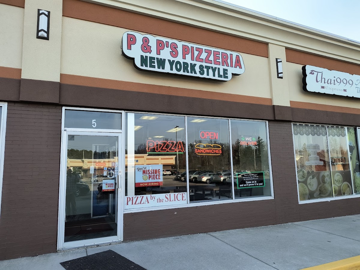 P & P New York Style Pizza (Mentor)