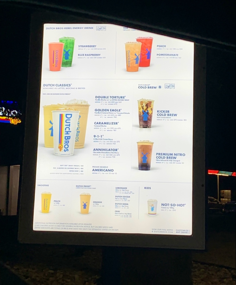 Menu P. Terry's Burger Stand-3