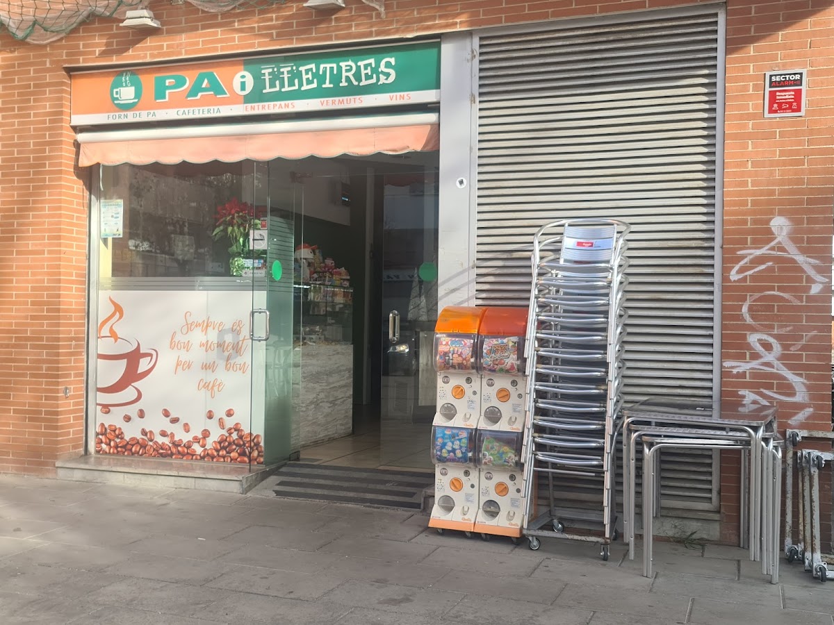 Pa I Lletres