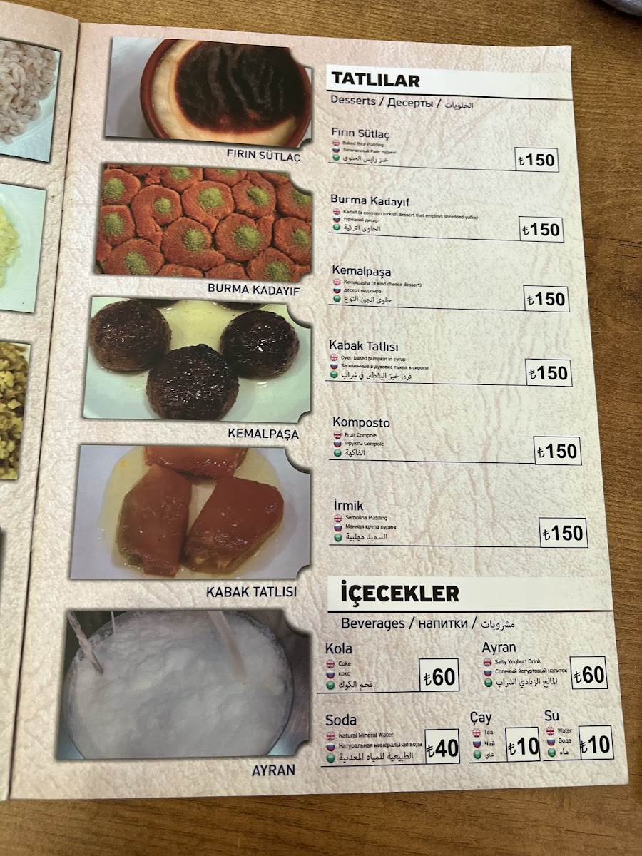 Menu Paçacı Hasan-10