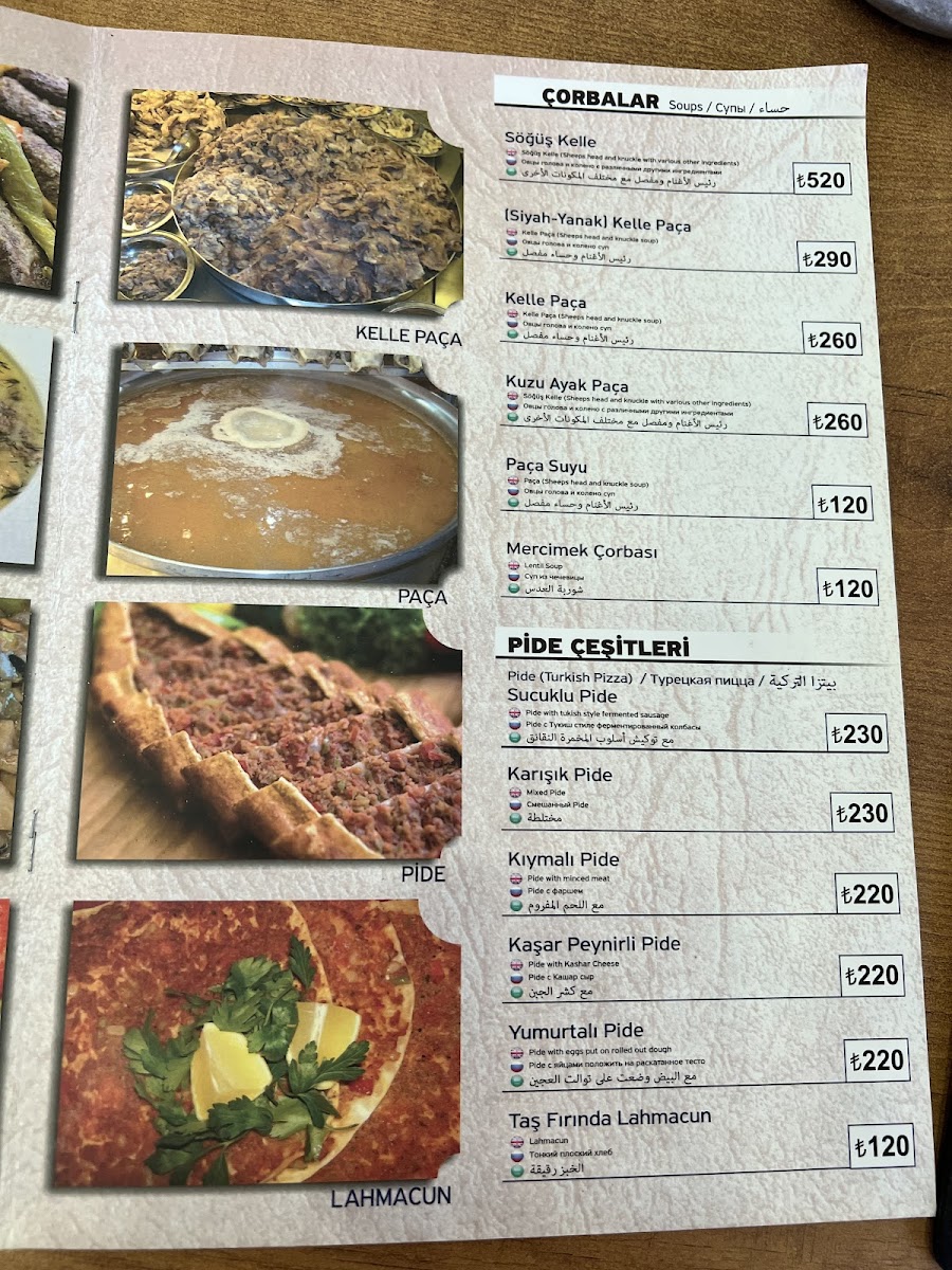 Menu Paçacı Hasan-6