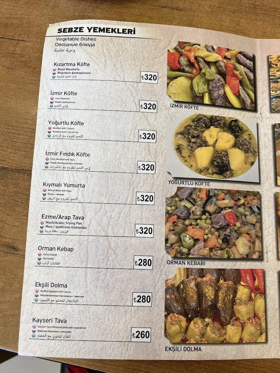 Menu Paçacı Hasan-7