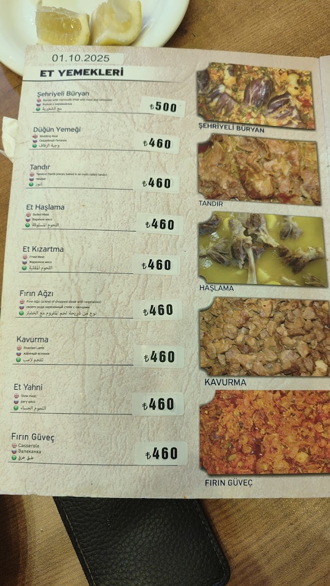 Menu Paçacı Hasan-8