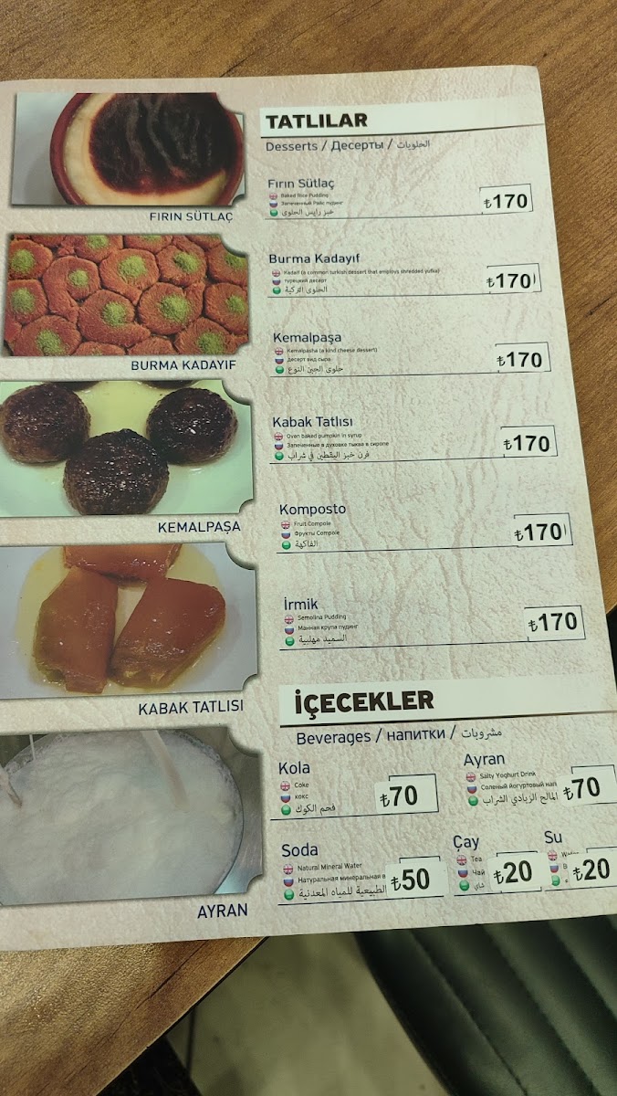Menu Paçacı Hasan-9