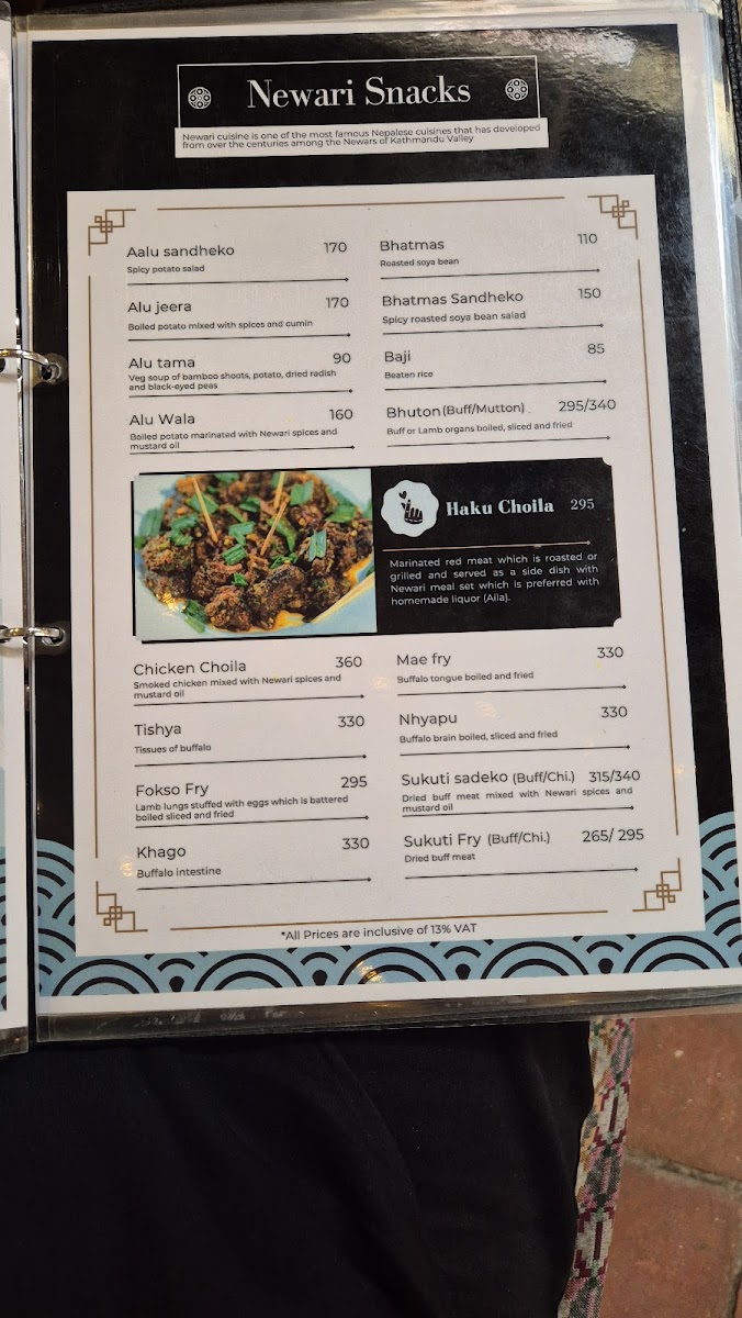 Menu Paalcha Newari Kitchen-8