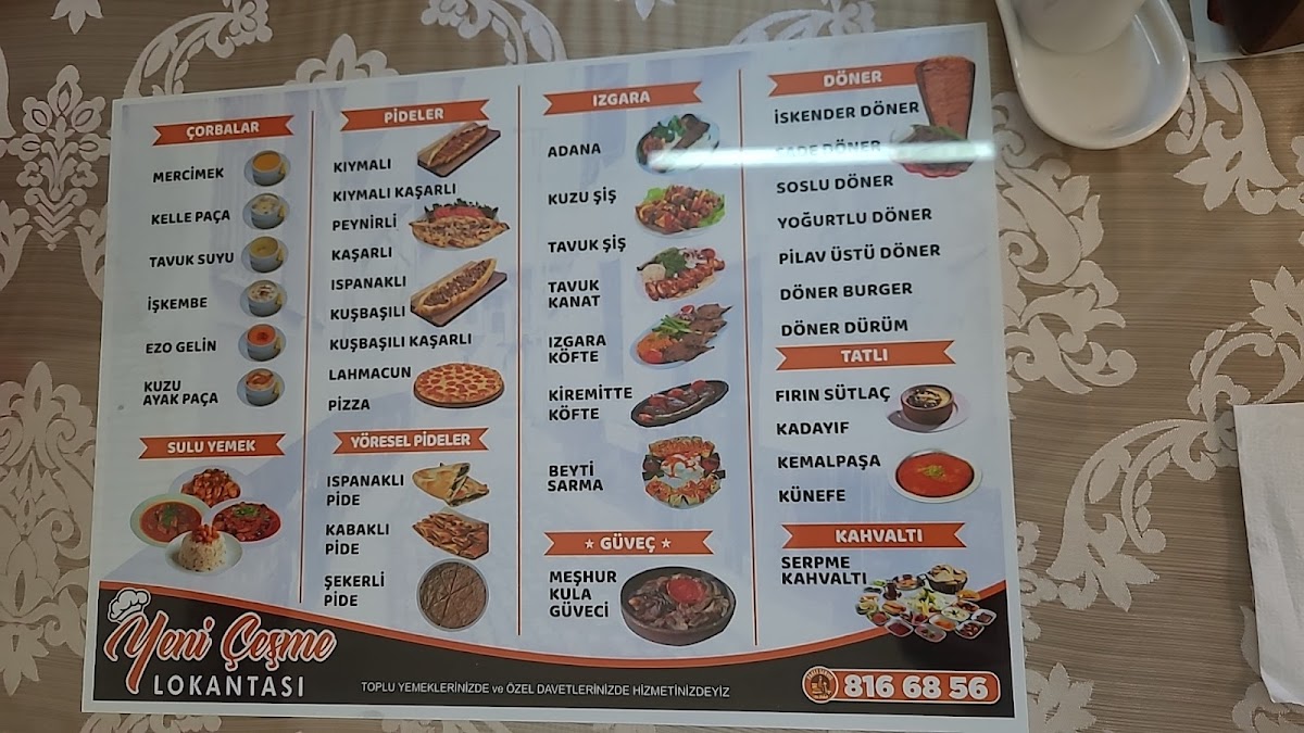 Menu Paşam Lokantasi-1