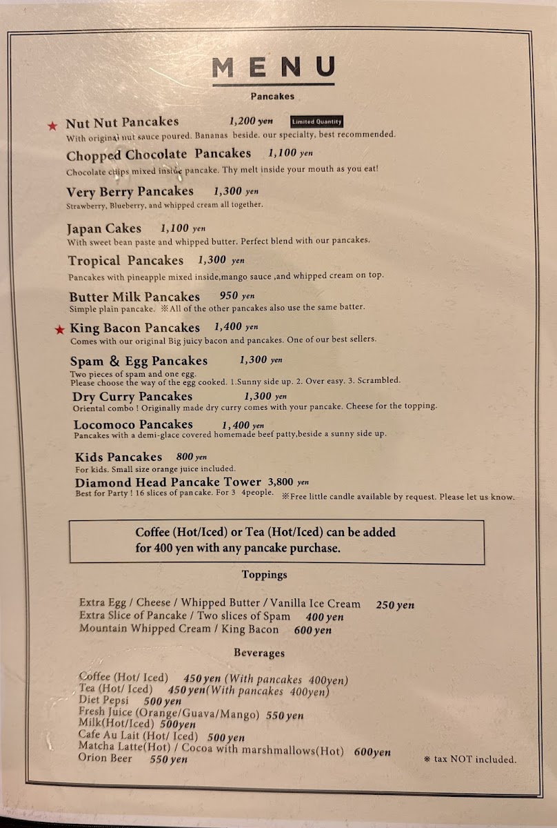 Menu Paanilani-2