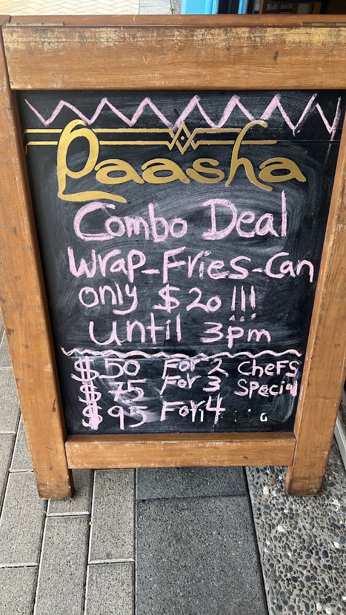 Menu Paasha-10