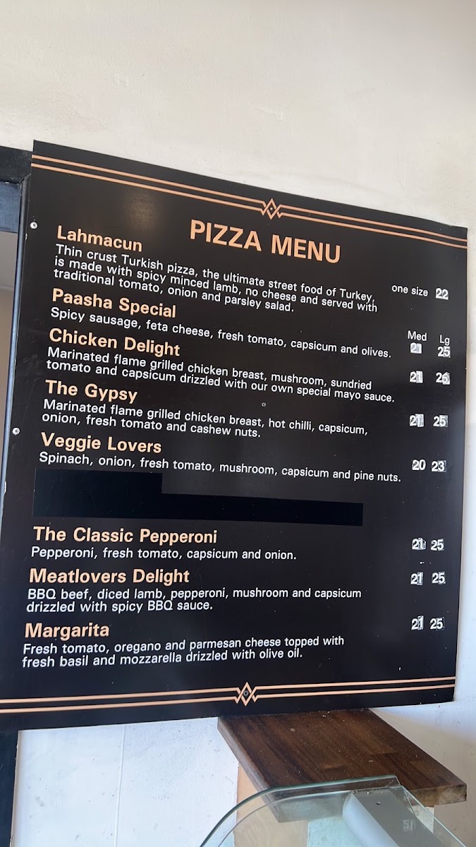 Menu Paasha-2
