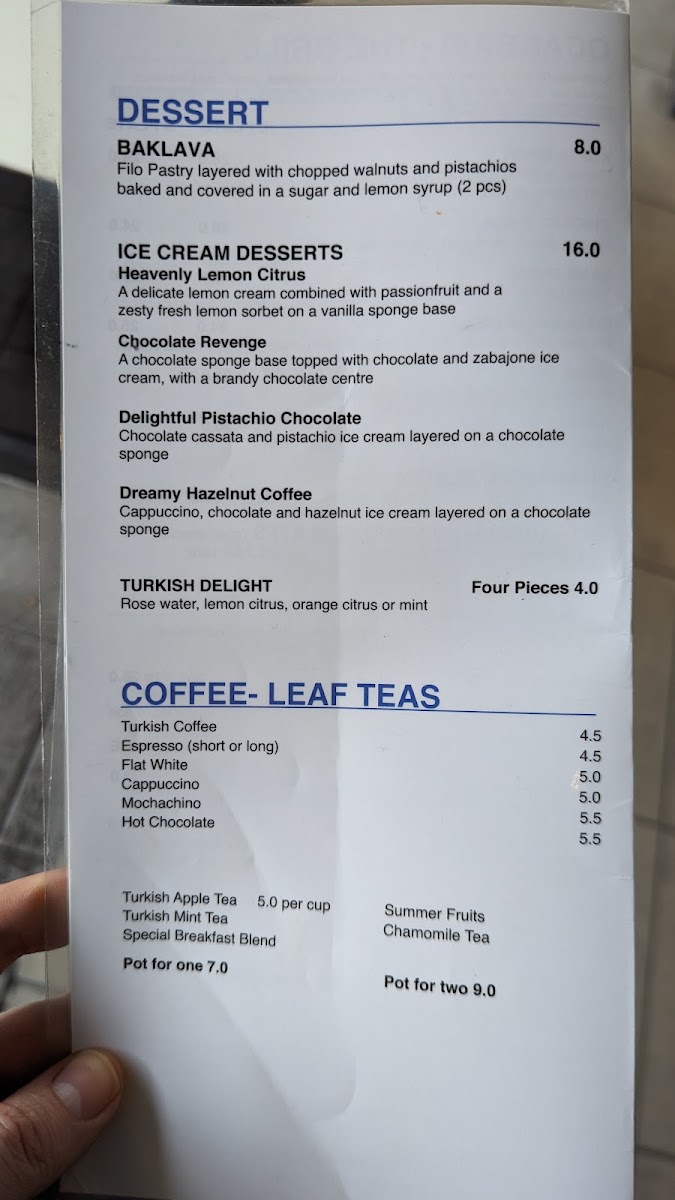 Menu Paasha-4