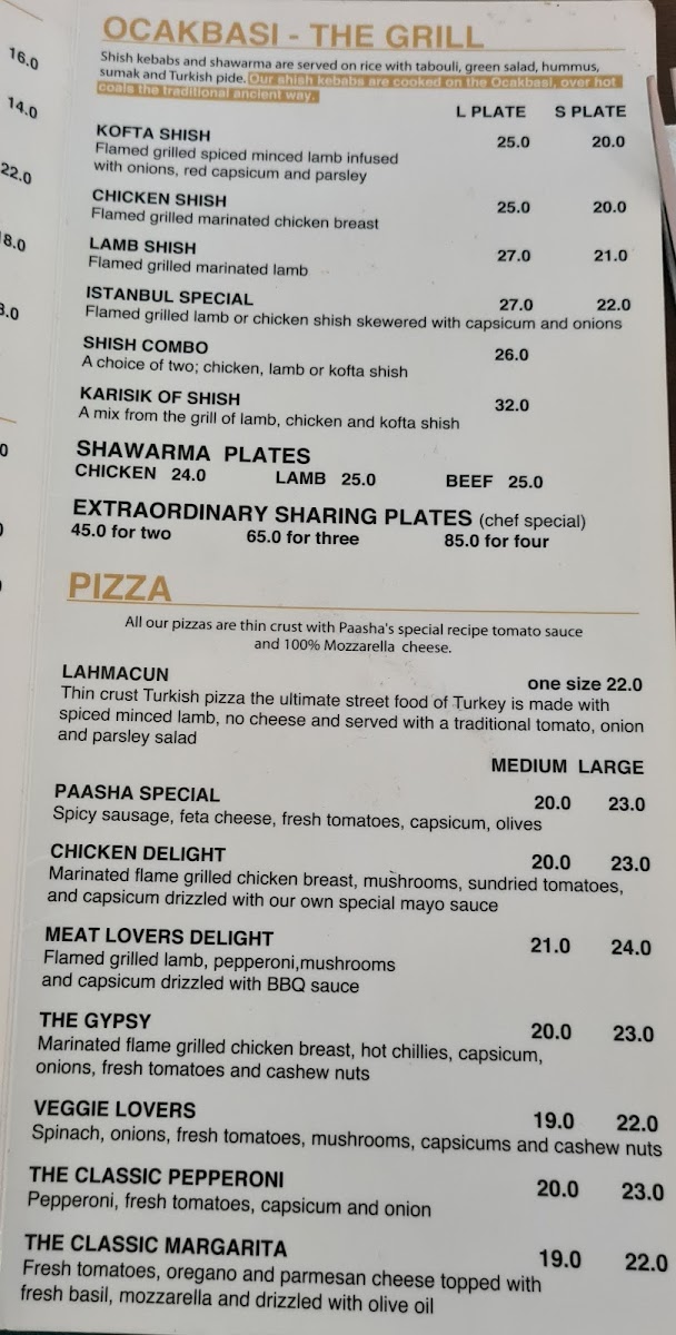 Menu Paasha-5