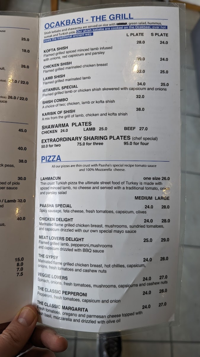 Menu Paasha-6