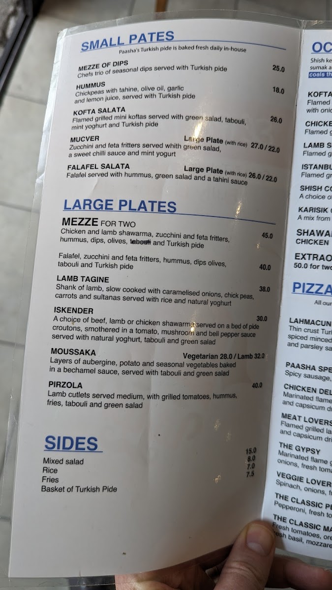 Menu Paasha-7
