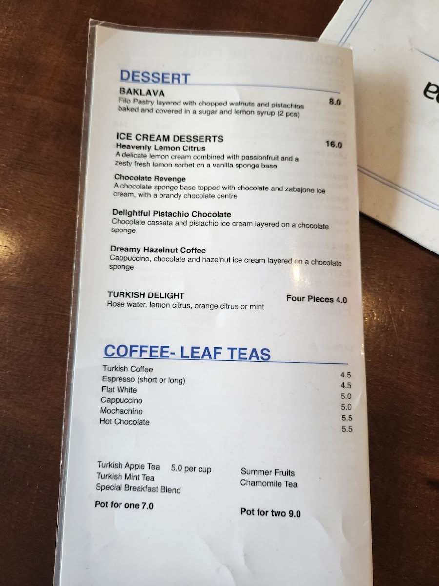 Menu Paasha-8