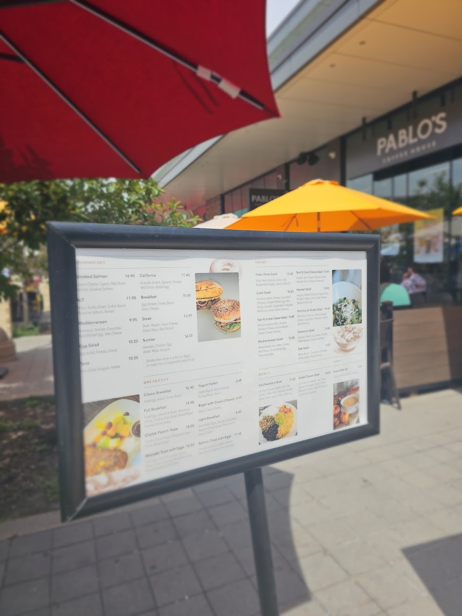 Menu Pablo's Coffee House-7