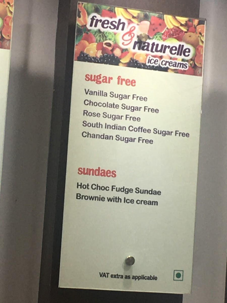 Menu Pabrai's Fresh & Naturelle Ice Cream, Hsr Layout, Bangalore-4