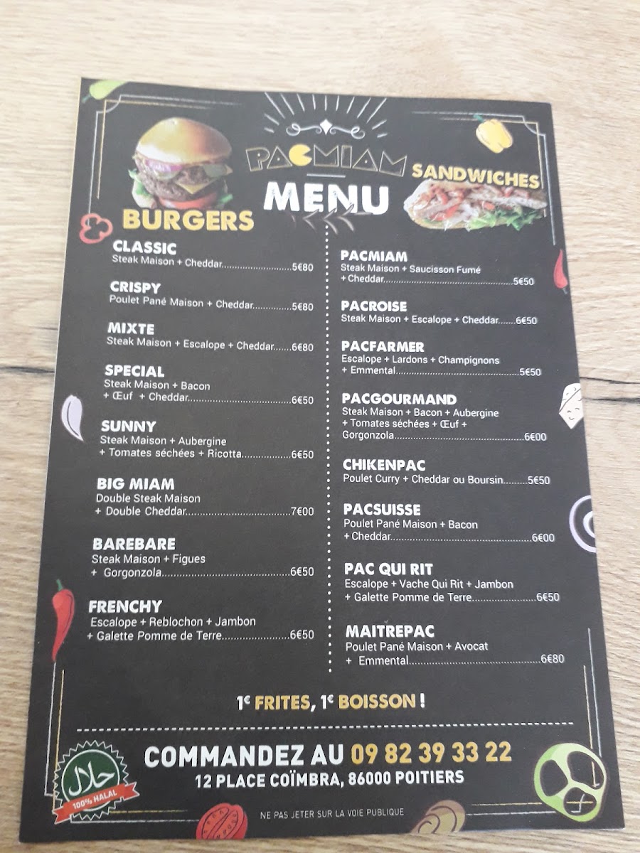 Menu Pac-Miam-1