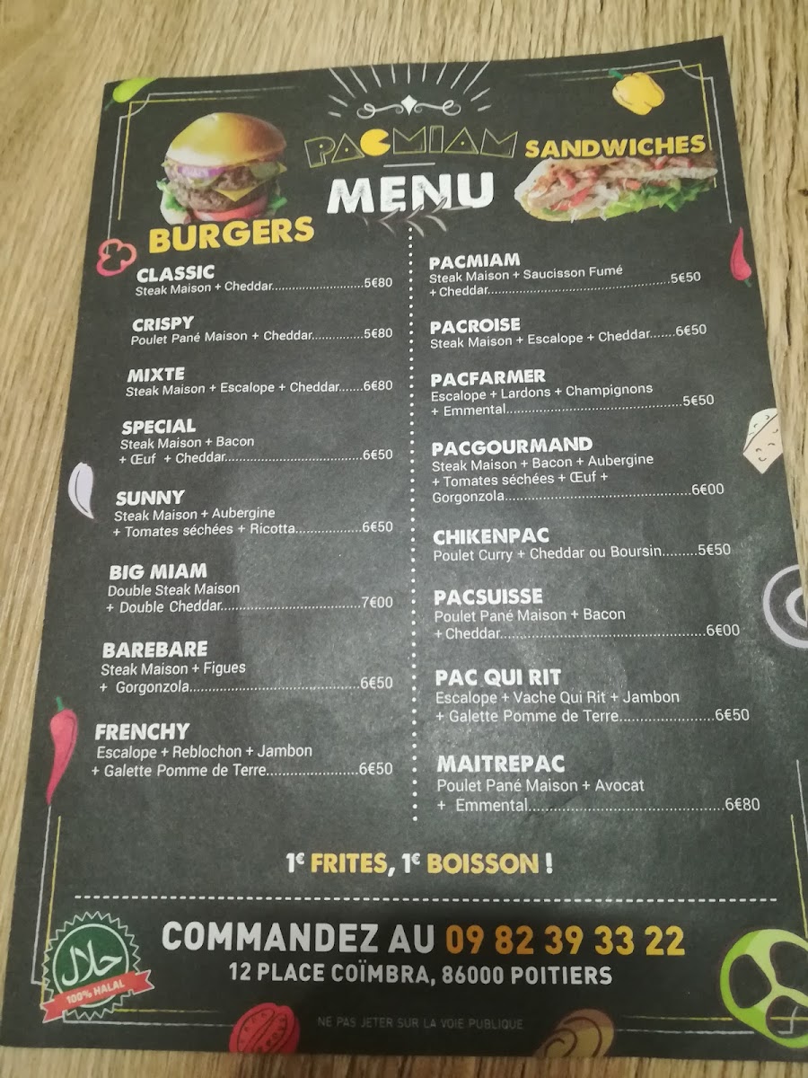 Menu Pac-Miam-9