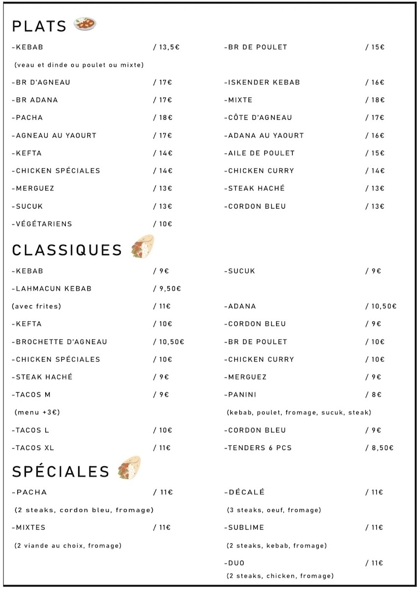 Menu Pacha Grill-1