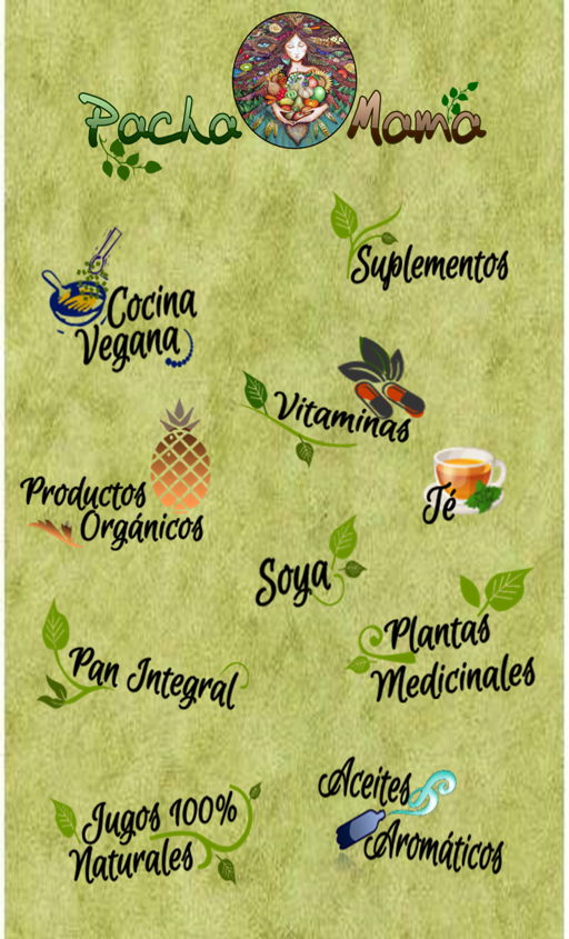 Menu Pachamama Health Food-1