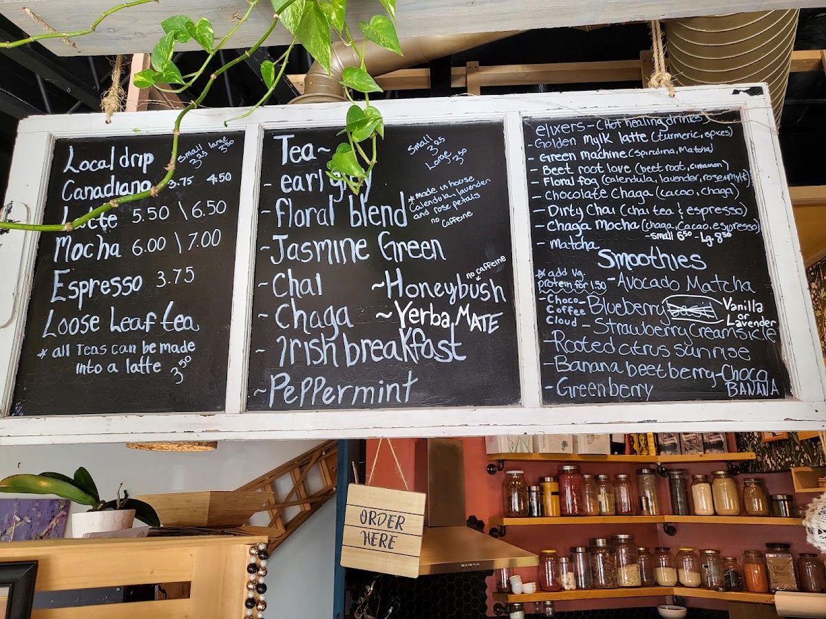 Menu Pachamama Soul Flavour Emporium A Kind Cafe-1
