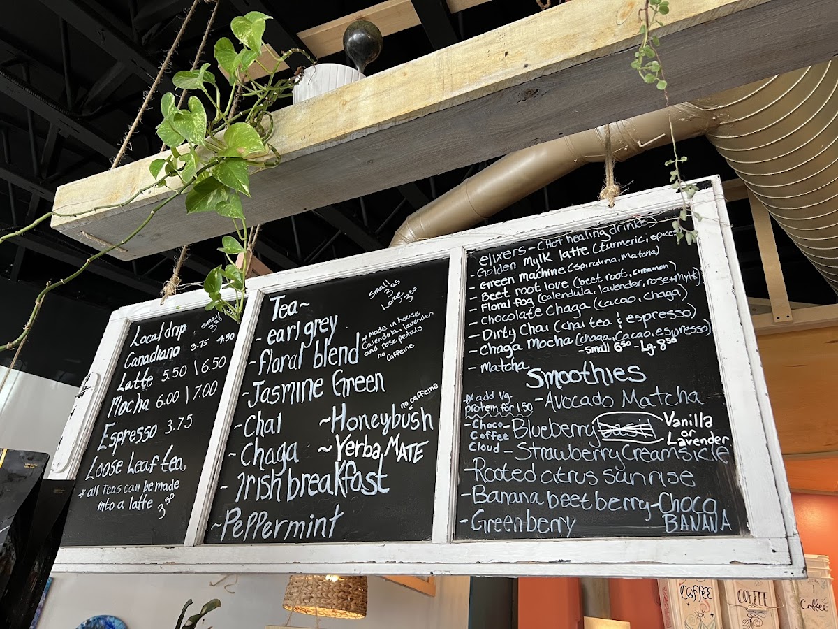 Menu Pachamama Soul Flavour Emporium A Kind Cafe-2