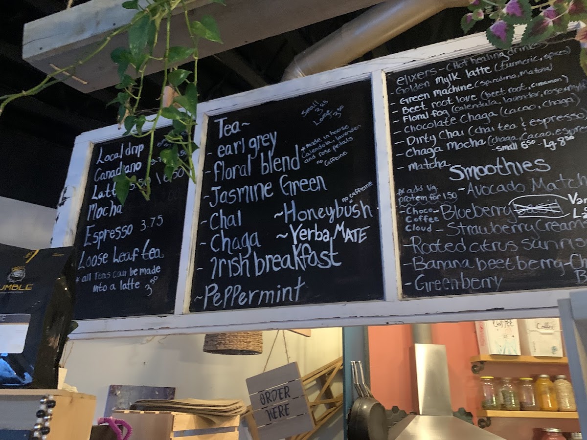 Menu Pachamama Soul Flavour Emporium A Kind Cafe-4