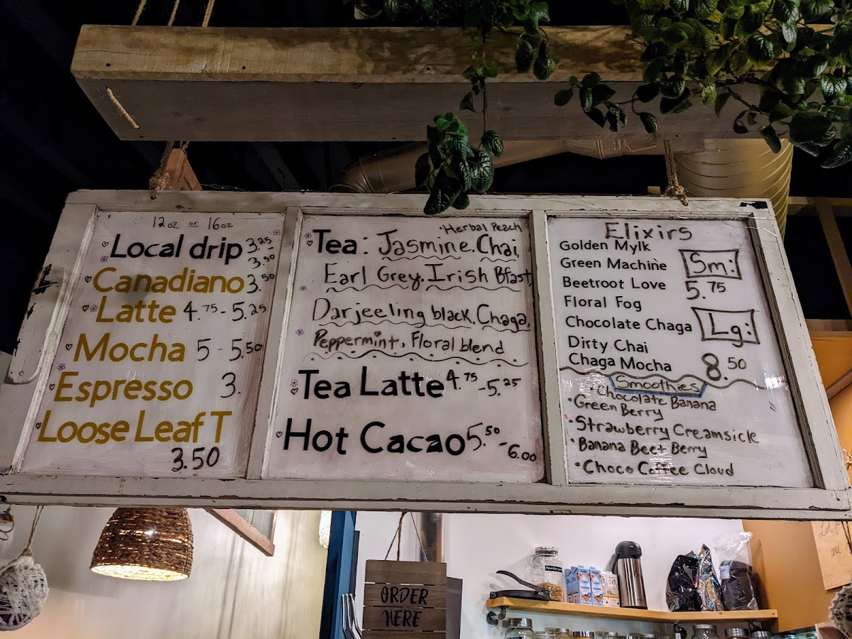 Menu Pachamama Soul Flavour Emporium A Kind Cafe-7