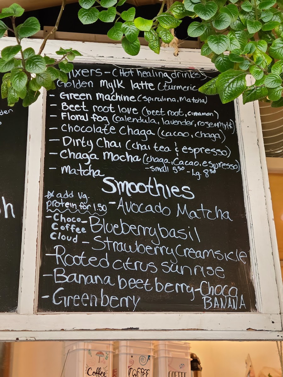 Menu Pachamama Soul Flavour Emporium A Kind Cafe-8