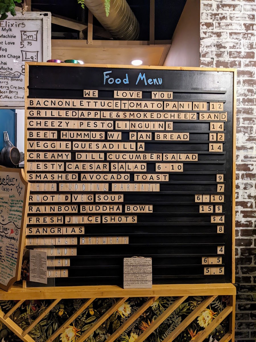 Menu Pachamama Soul Flavour Emporium A Kind Cafe-9