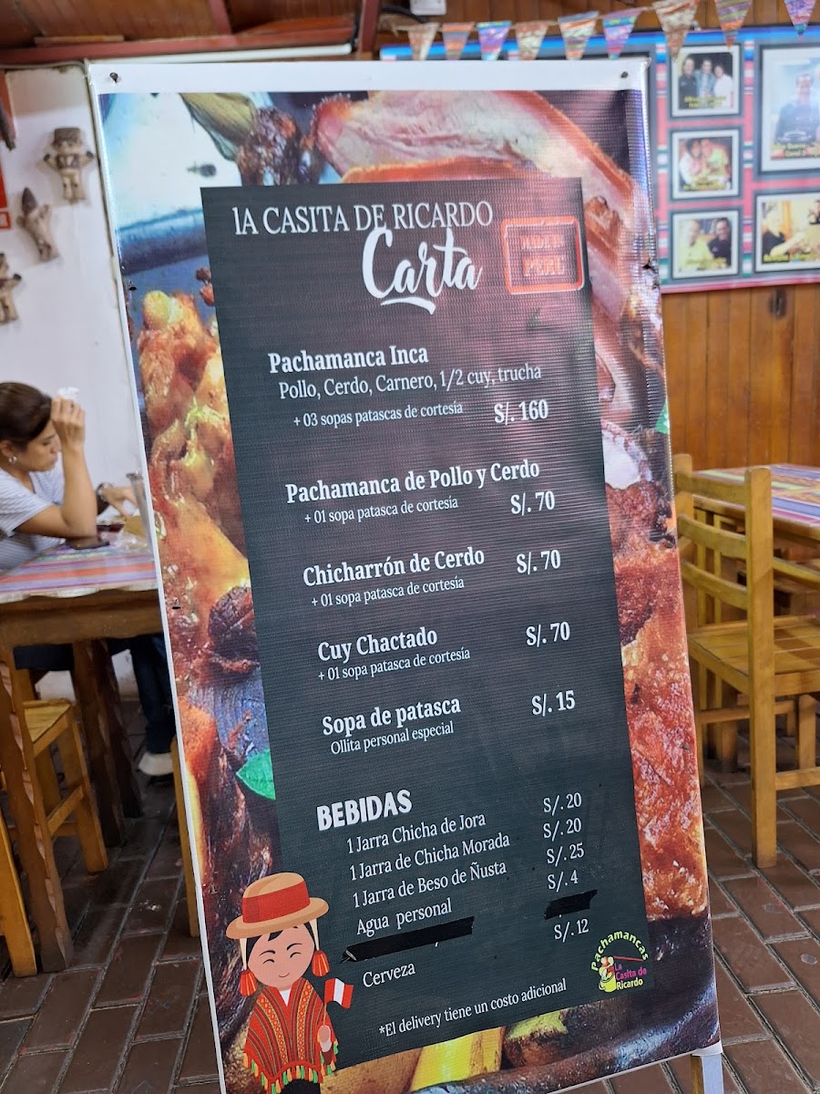 Menu Pachamancas La Casita De Ricardo-4