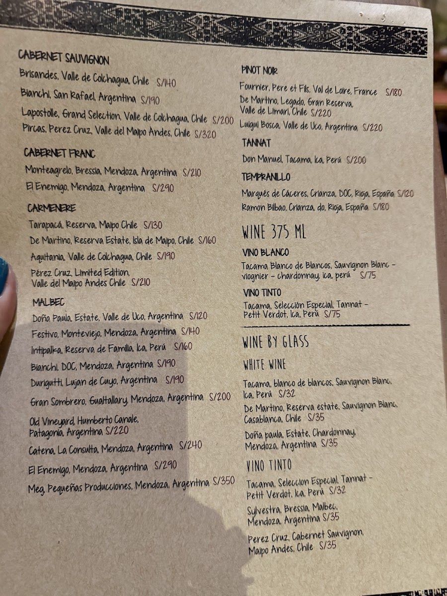 Menu Pachapapa-1