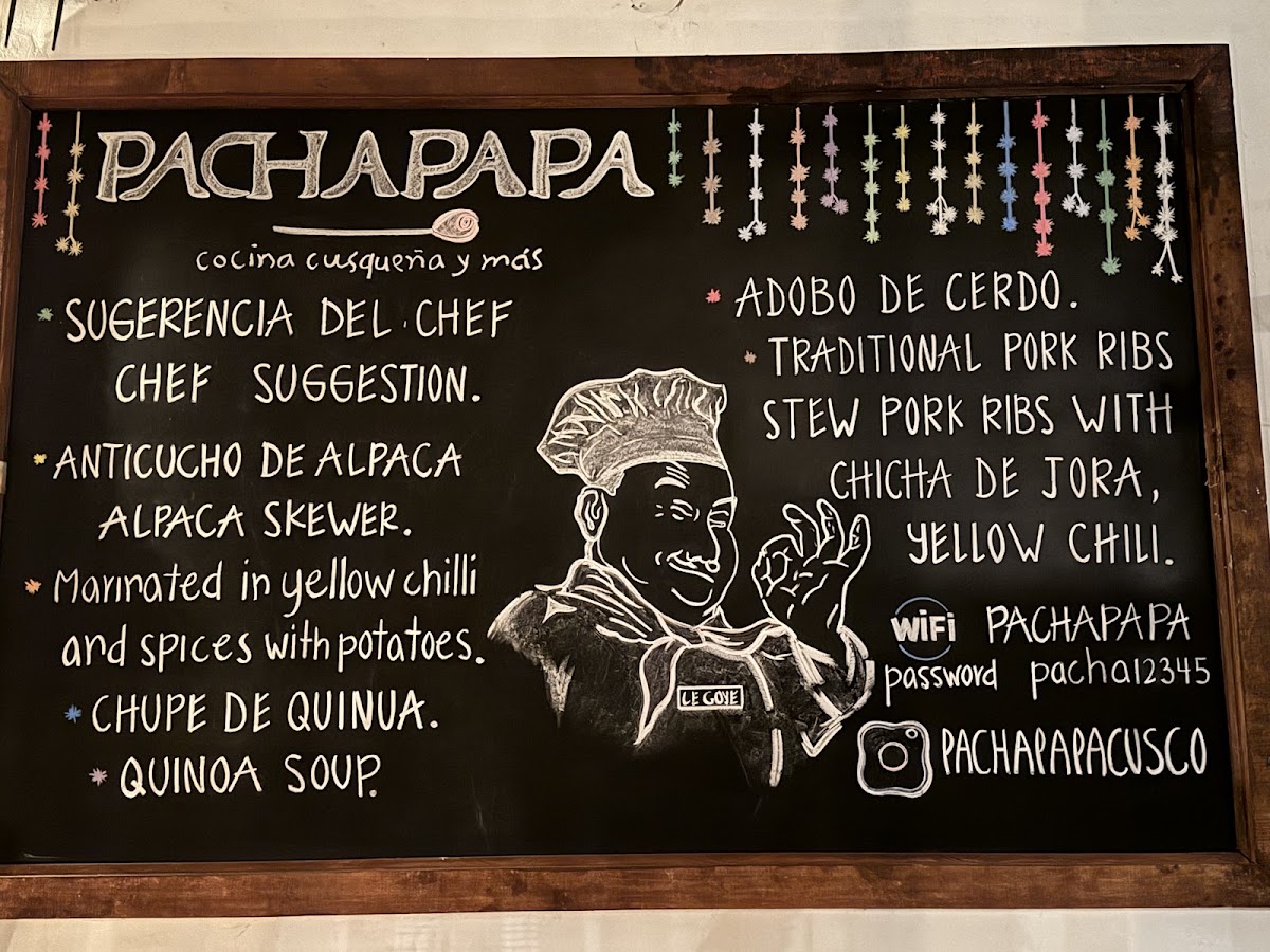 Menu Pachapapa-4