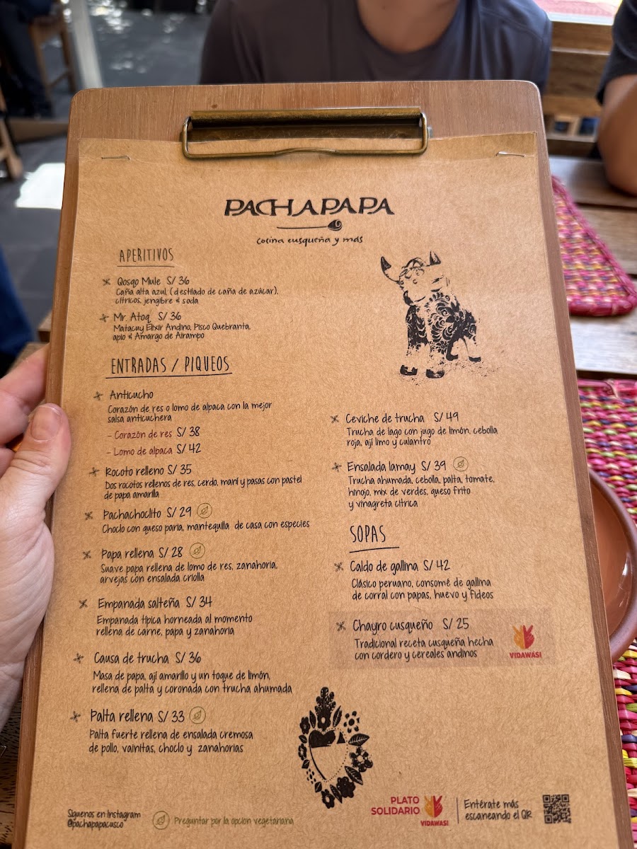 Menu Pachapapa-9