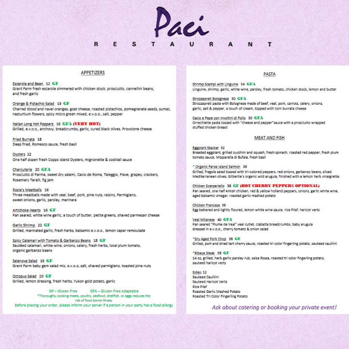 Menu Paci Restaurant-2