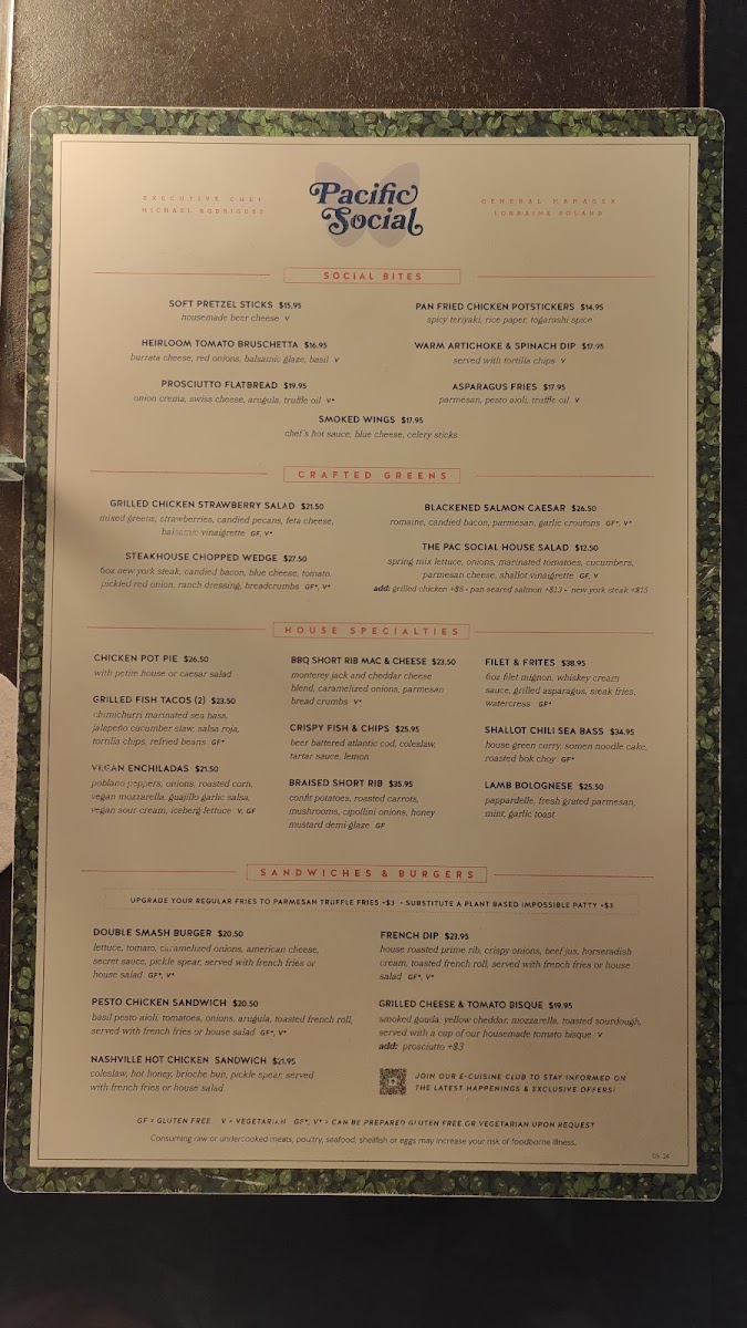 Menu Pacific Social-2