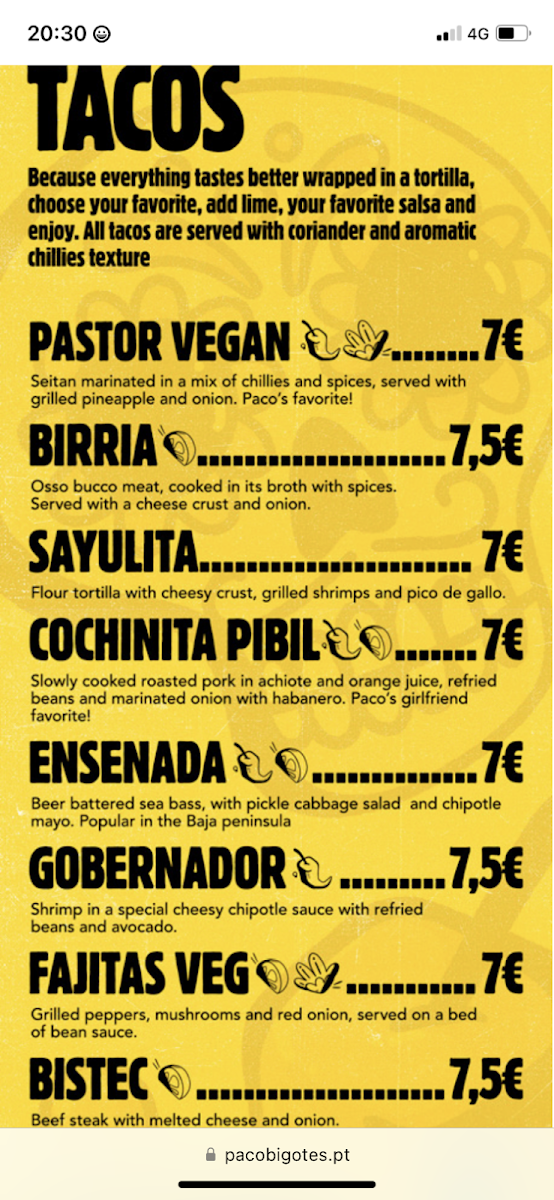 Menu Paco Bigotes-7