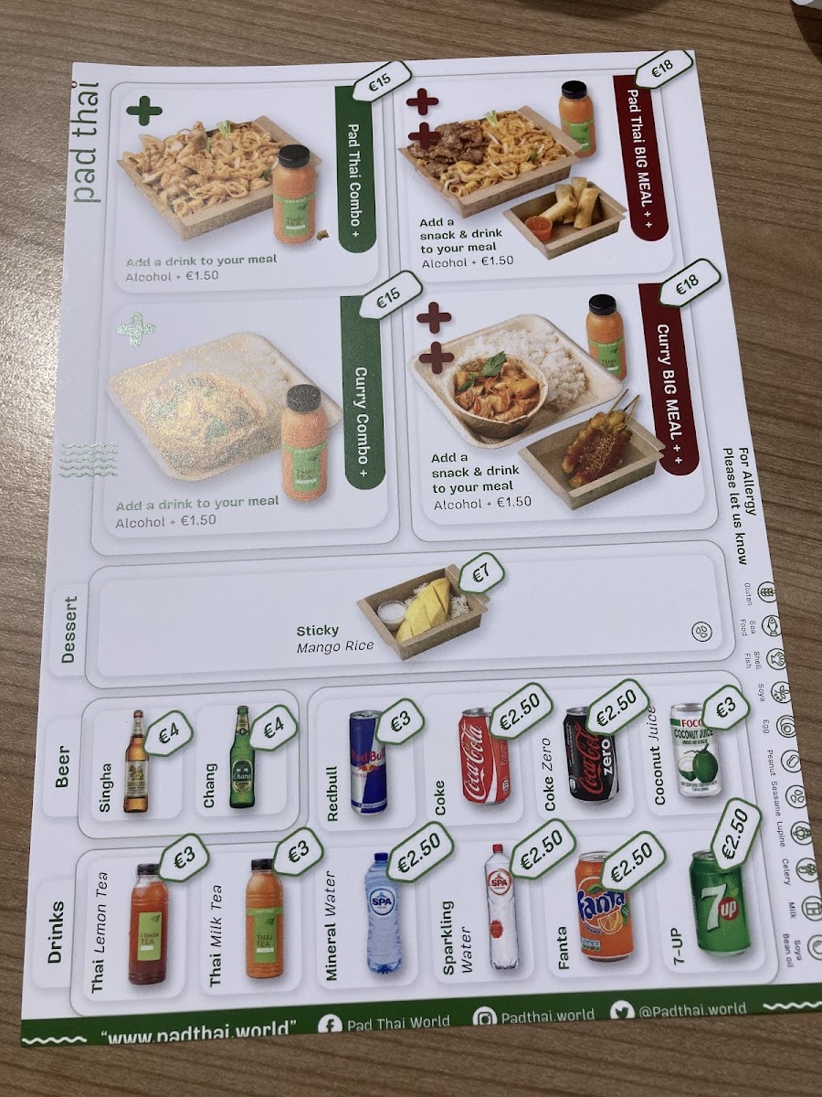 Menu Pad Thai Noordeinde-2